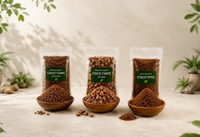 Coco Chips for Greenhouse Pollachi