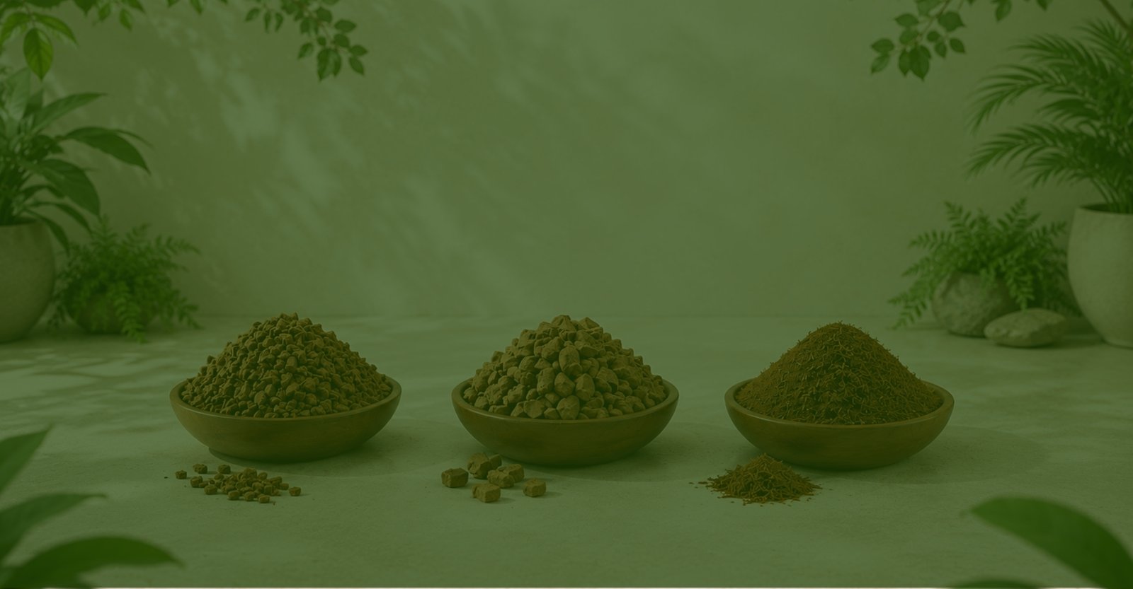 Low EC Coir Pith for Horticulture