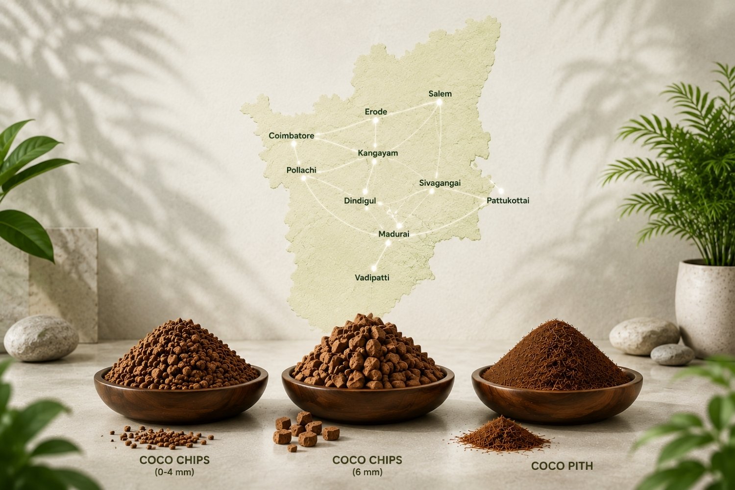 Coco Peat Export News from Keerthana Coco Products