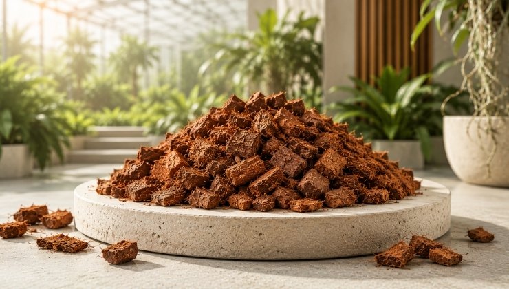 Coarse Grade Coco Chips 6mm for Orchids